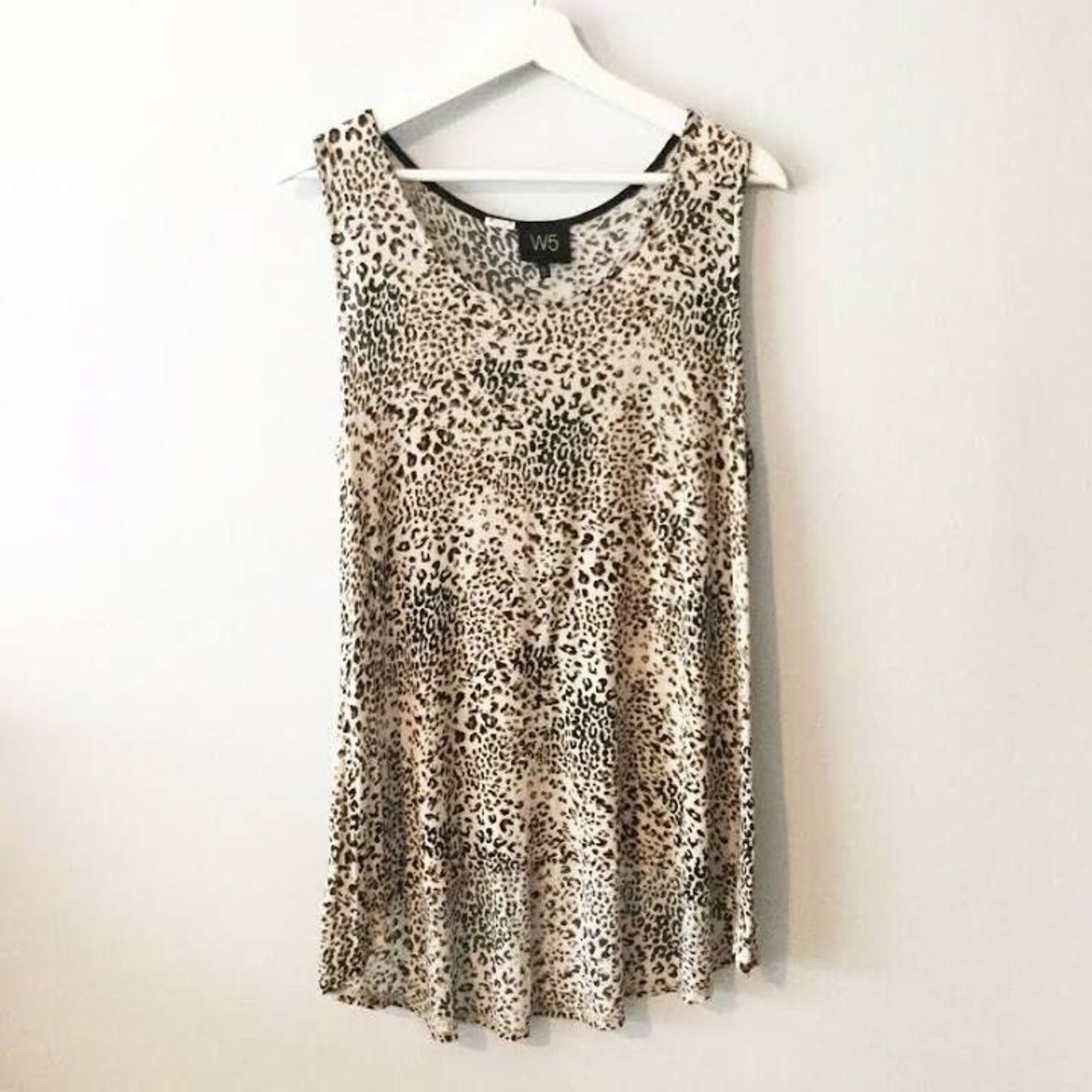 New W5 Leopard Tank